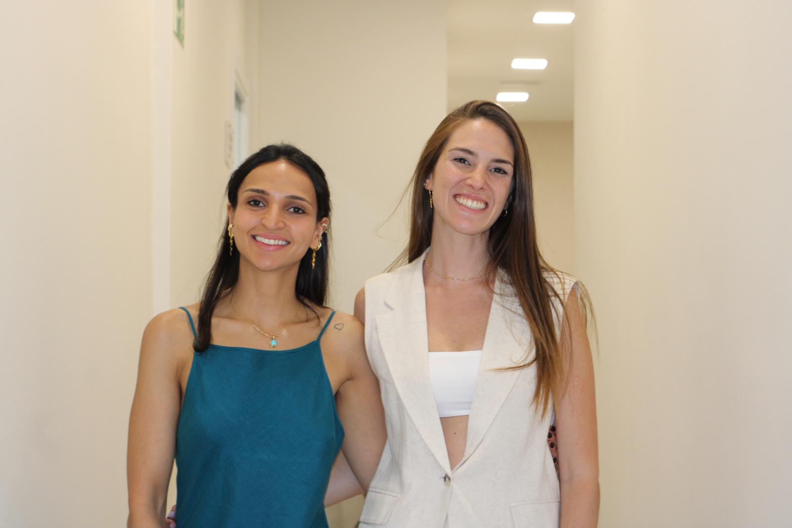 Nuestras doctoras en la inauguración de Majadahonda