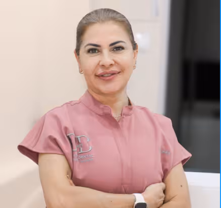 Dra. Inés Gil, higienista dental en Majadahonda